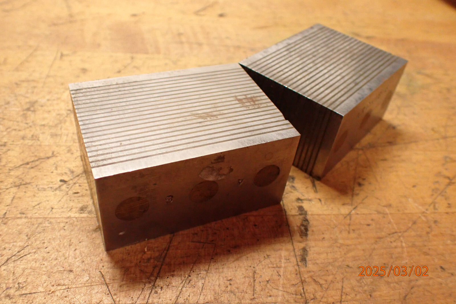 LAMINATED MAGNETIC TRANSFER BLOCKS FOR SURFACE TOOL CUTTER GRINDER LOT R56