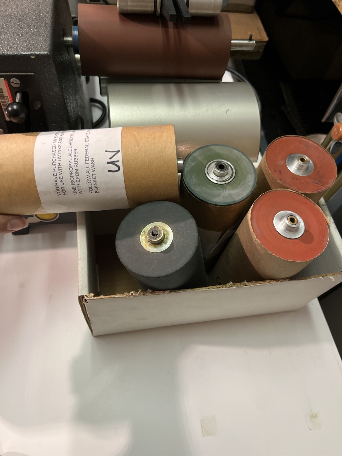 IGT AE Ink Proofing