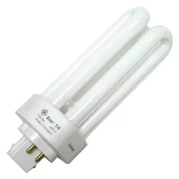 Lot of 10   GE Biax T/E ECO 26W GX24q-3 4 pin Compact Fluorescent Lamp 34381