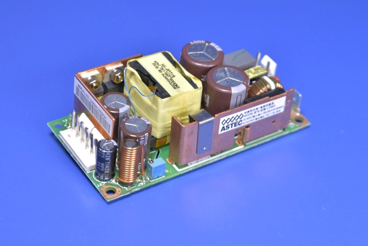 Astec LPS53 12V 5A 60W ITE Approved Switching Power Supply. New!