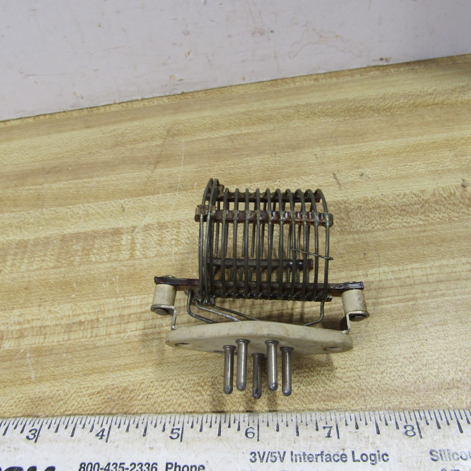 COIL Plug In B&W 20 JEL  5 Pin  HAM RADIO C