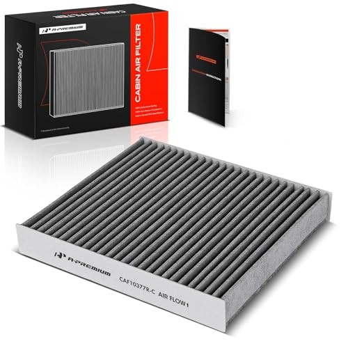 Cabin Air Filter with Activated Carbon Compatible with Subaru Impreza 2002