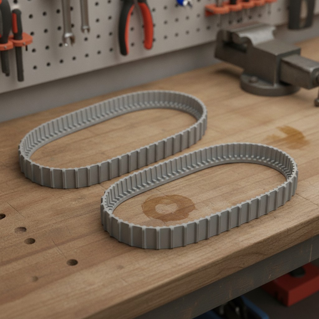 Efficient 2 Pack Gray Rubber Tracks for Maytronics Dolphin Cleaners - 9983152-R2