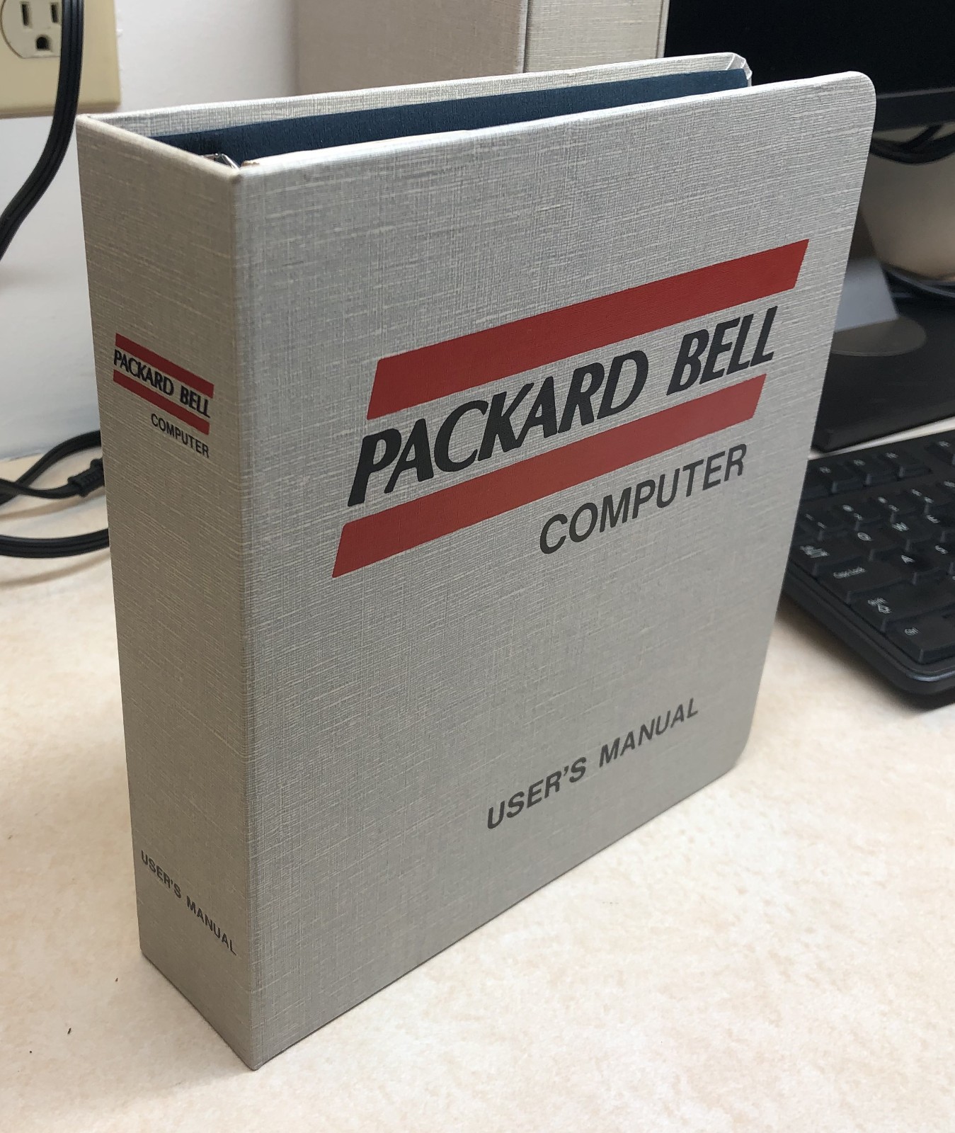 Packard - User's Manual - PB286 Computer
