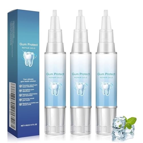 3PC Gum Repair Gel for Receding Gums & Oral Health