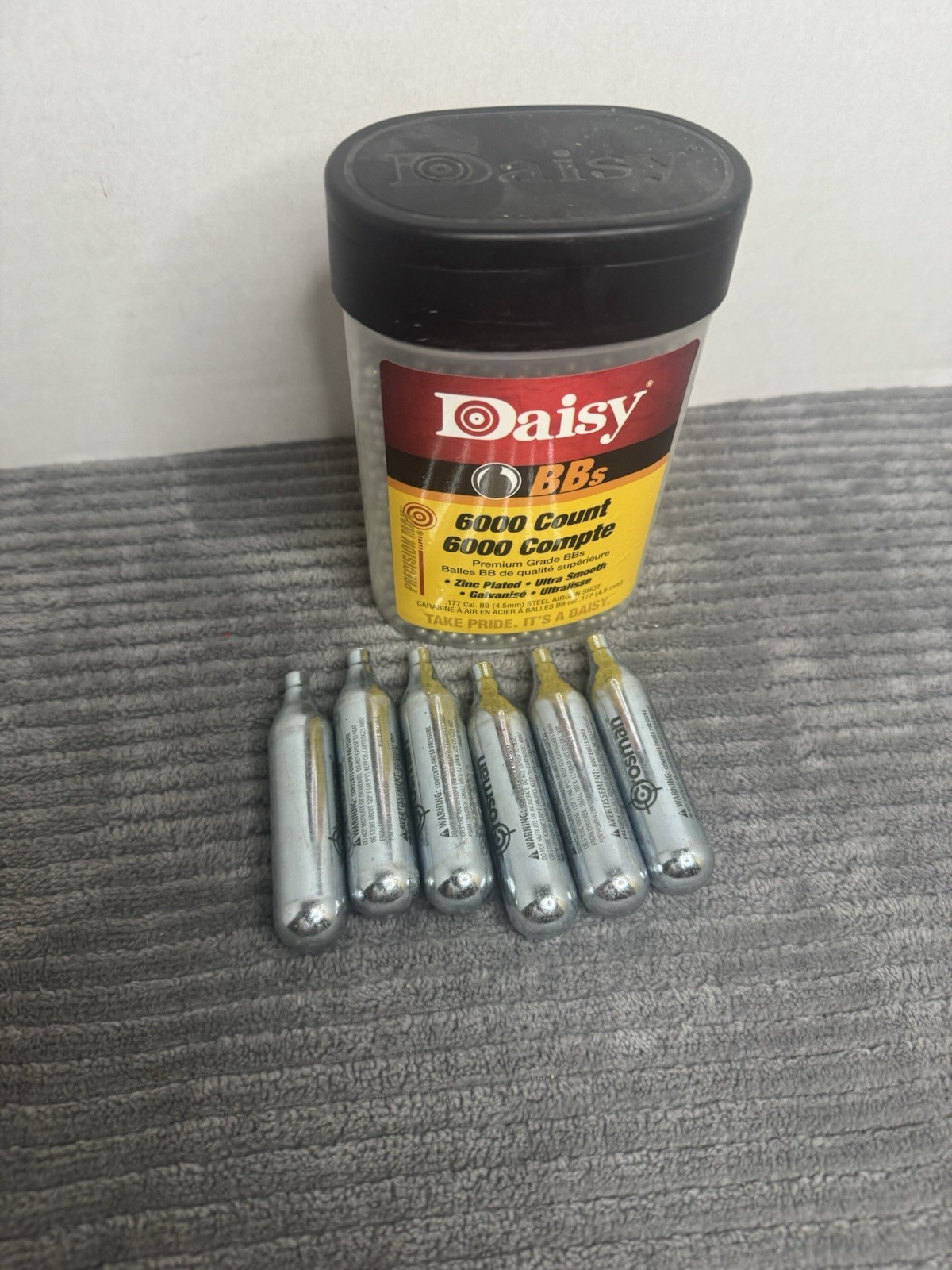 Daisy BBS. And 6 Air Tanks