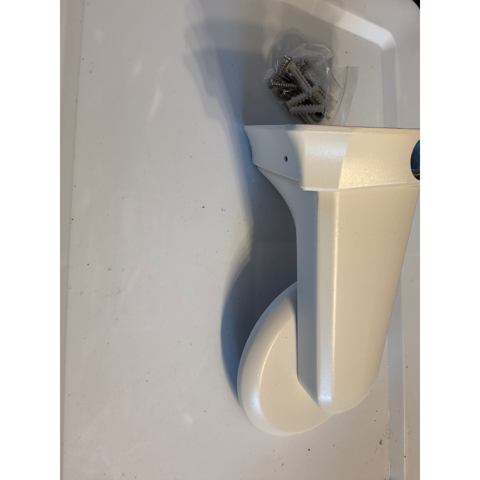 CRC Video Solutions AC-VWMT500 Ivory Wall Mount Bracket for Security Dome Camera