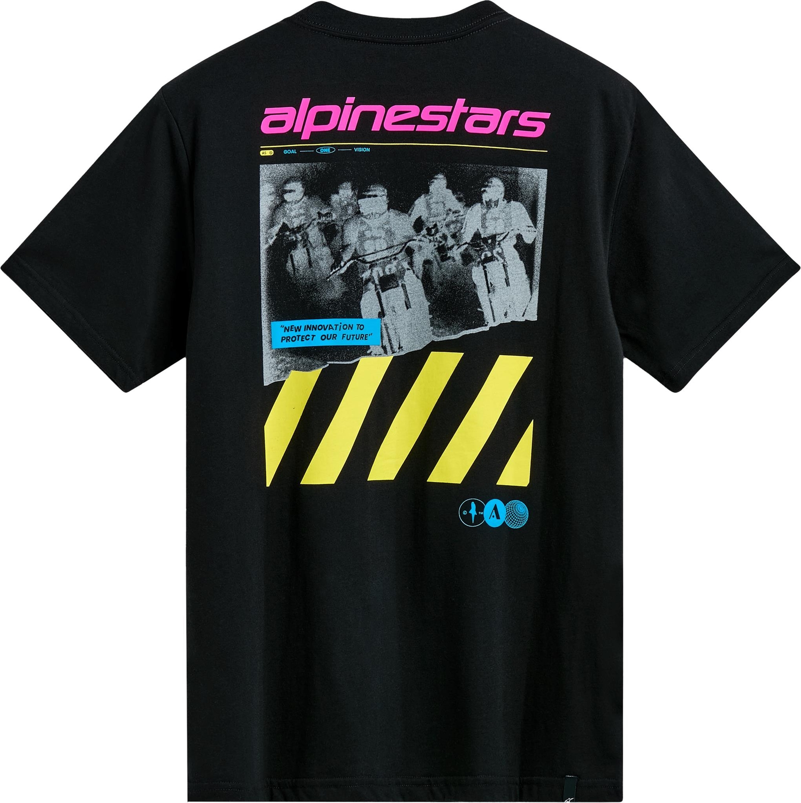 No Barrier Ss Csf Tee Black 2x