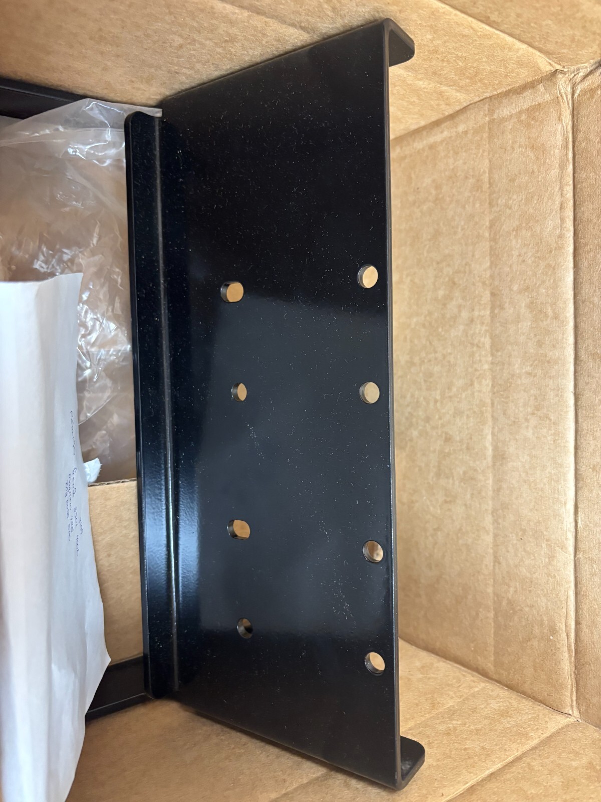 100630 Polaris Gen2 Utility ATV Winch Mount
