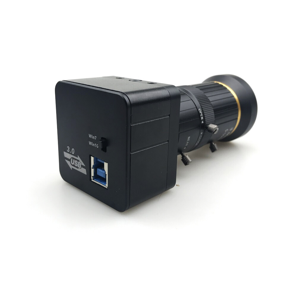 USB 3.0 Camera 5.0MP Webcam UVC Free Drive Compatible Windows Mac OS X Linux