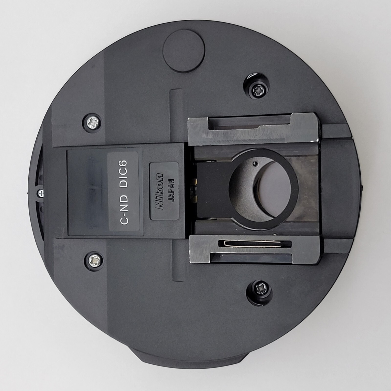 Nikon Microscope C-ND DIC6 Nosepiece Sextuple Eclipse Series