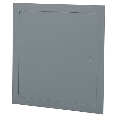 ELMDOR DW8X8PC-SDL Dry Wall Access Door, 8x8, Prime Coat W/ Screwdriver Lock