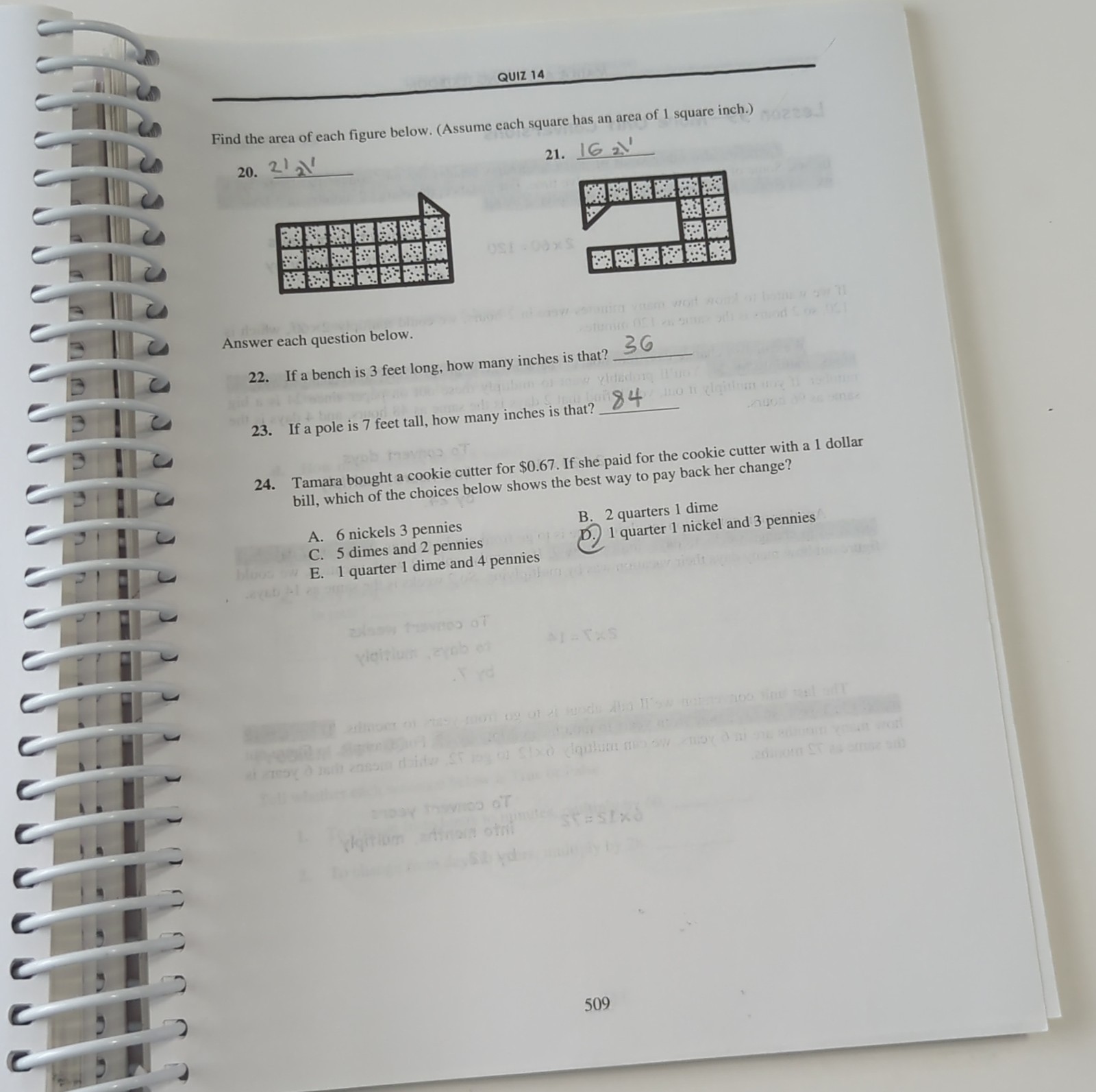 Teaching Textbooks Math 4 Workbook, CD-ROM Set 4 Discs & Answer Booklet - Read!