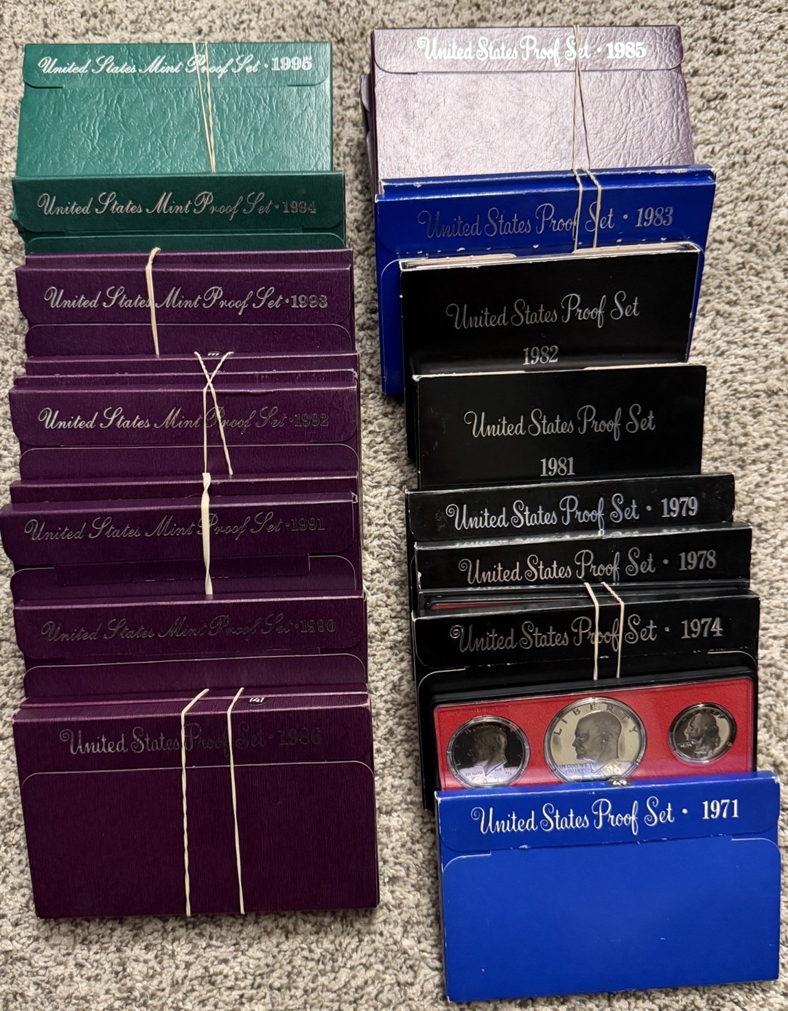 1 Set Of US Proof Sets Mix Years- You Pick One