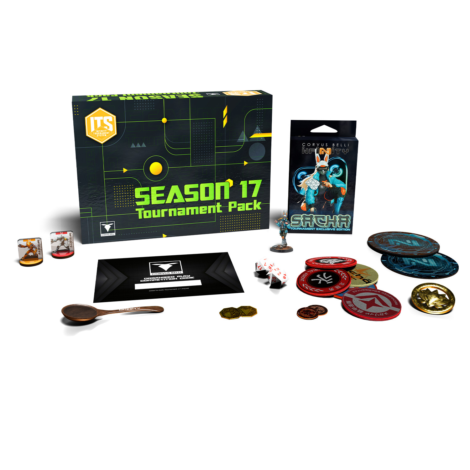 ITS Season 17 Tournament Pack: Seekers