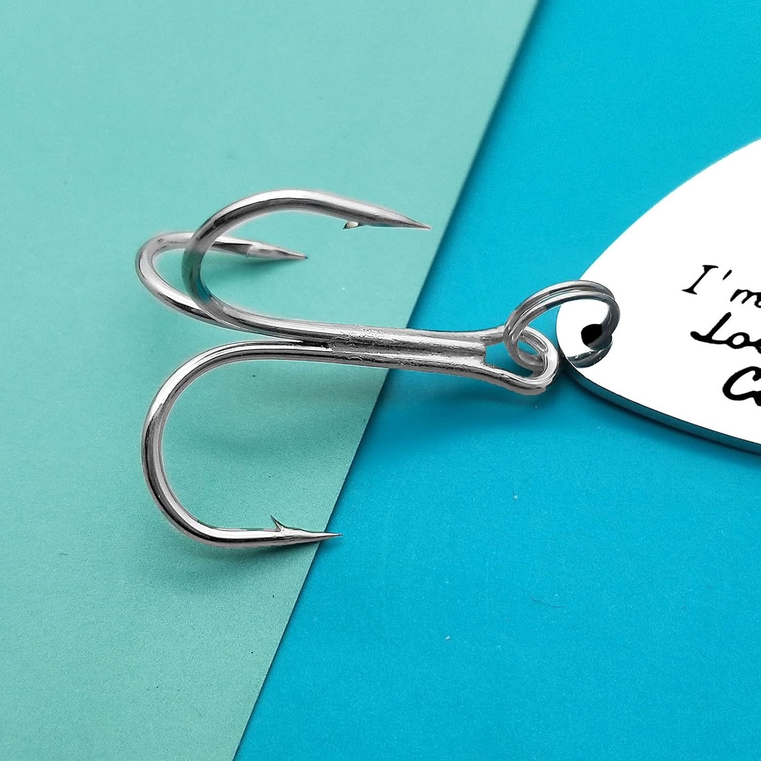 10th Anniversary Hook Gifts for Him Her 10 Years Medium, Silver