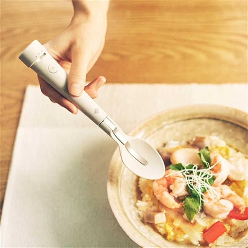 Kirin HD Electric Salt Support Tableware Electro Salt Spoon ES-S002 Low Sodium