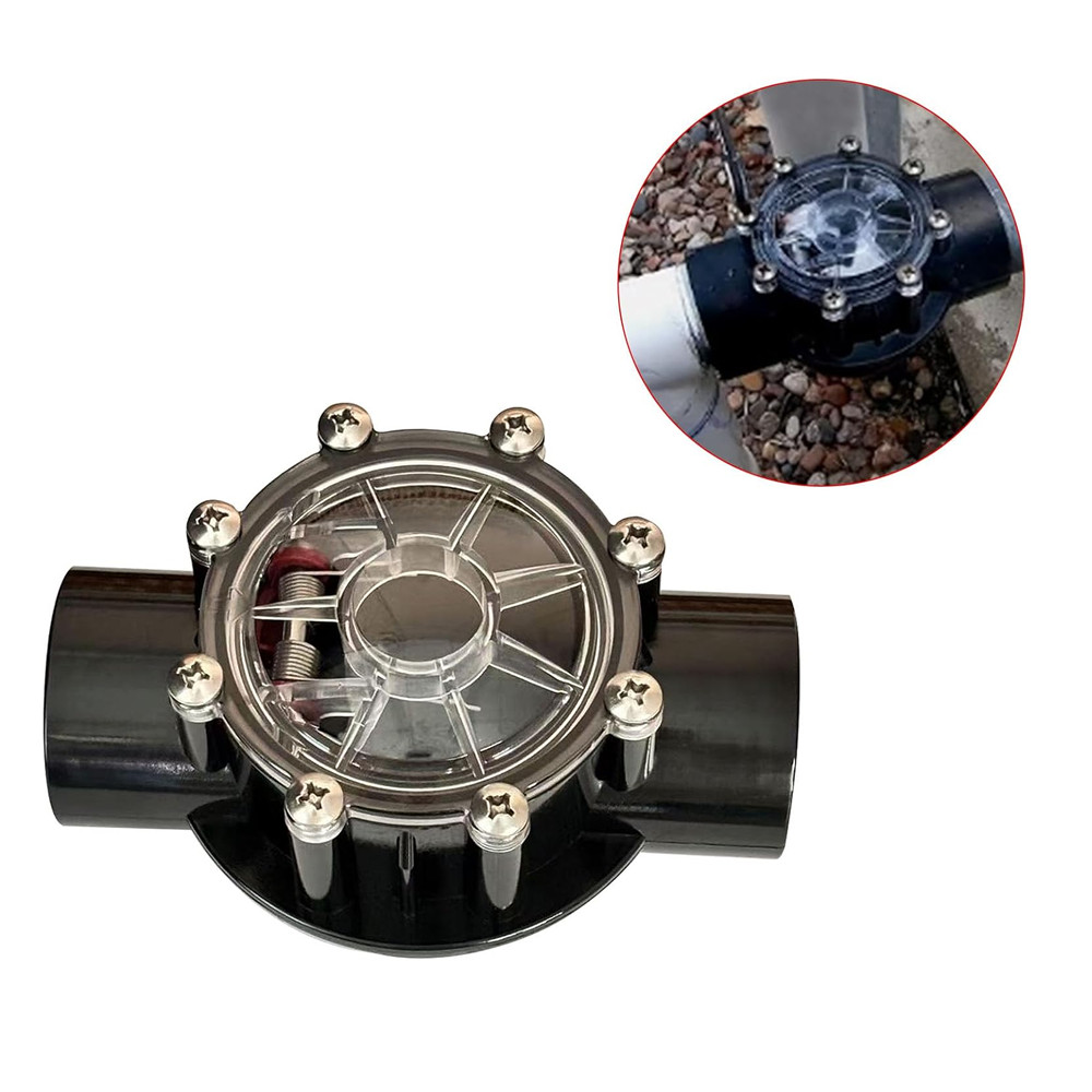 7235 For Jandy 180 Degree 1-1/2 to 2-Inch Check Valve Swimming Pool Tub and Spa