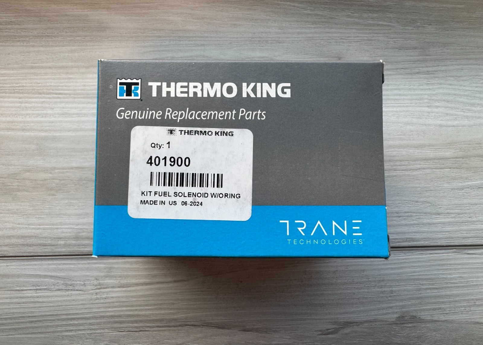 Thermo King Kit Fuel Solenoid W/O Ring 401900