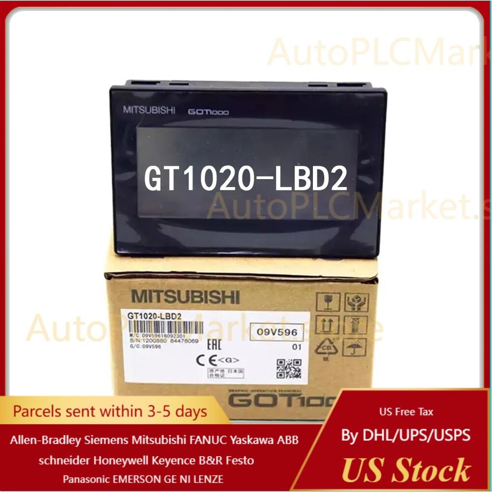 1PC New sealed original Mitsubishi GT1020-LBD2 Touch Screen GT1020 LBD2 In Box