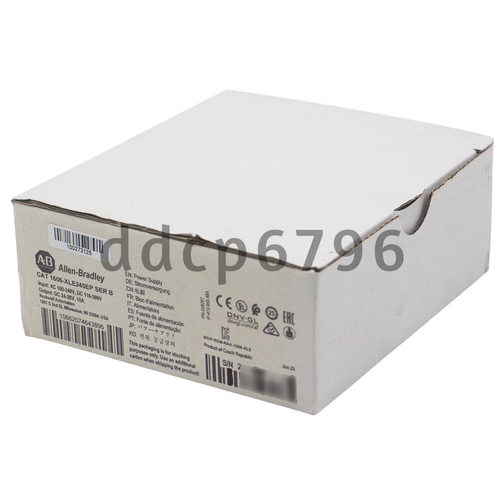 FAST Shipping-New XLE Power Supply 240W 24VDC 10A 1606-XLE240EP Allen Bradley