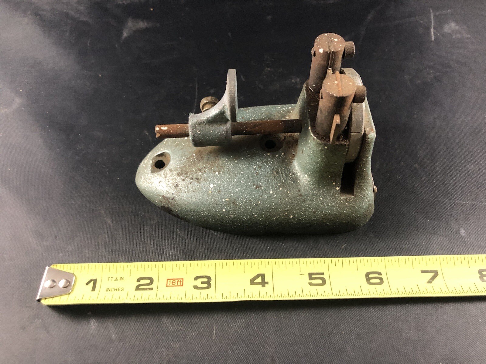 Vintage IDEAL SYCAMORE Bench MountedWire Stripping Machine (MINT)-A3.2 incomplet