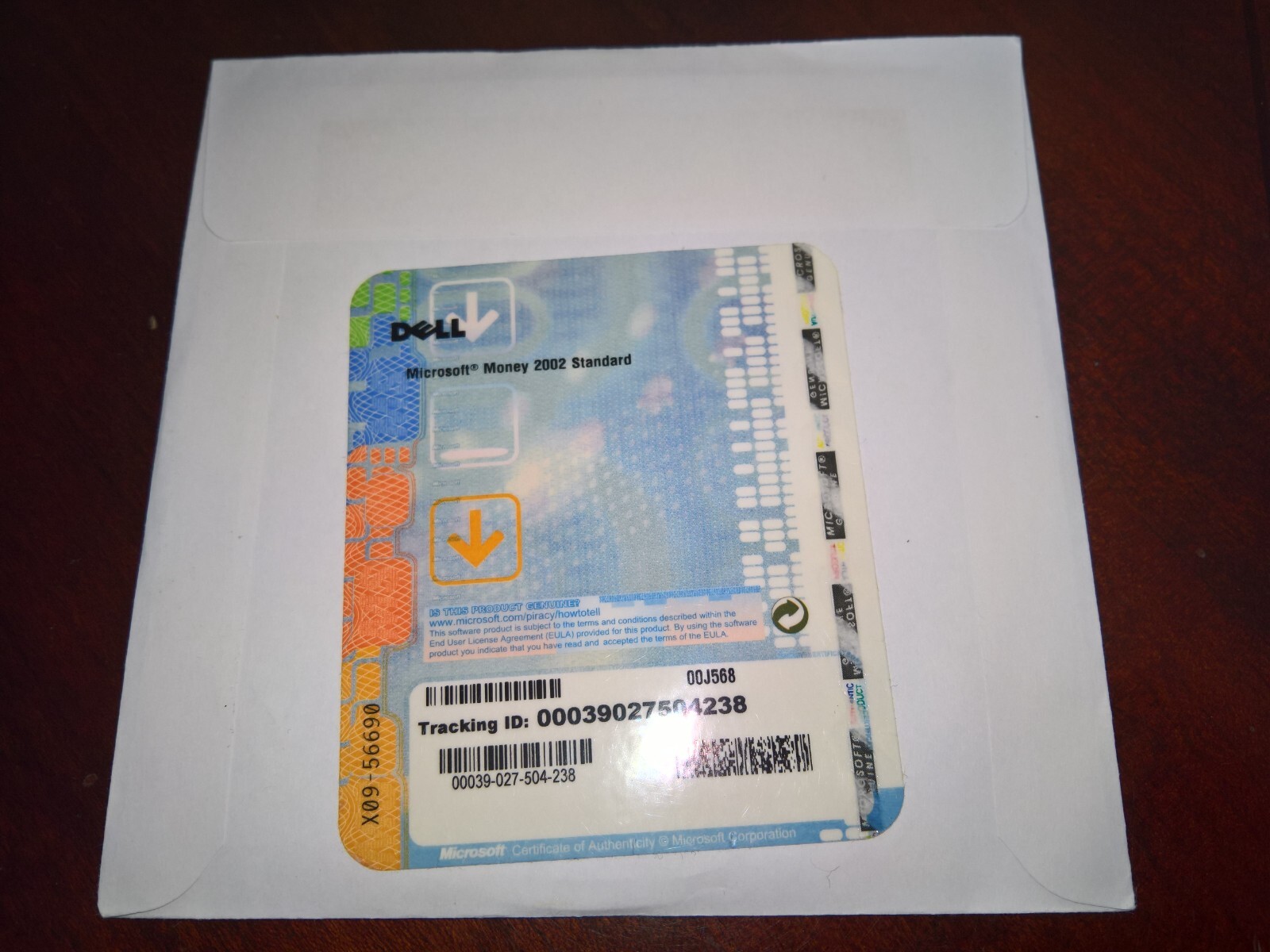 NEW Unopened Dell Microsoft Money 2002 Standard