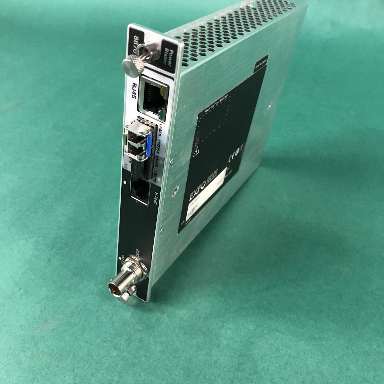 EXFO FTBx-8870 Power blazer 10G Multiservice Test Module