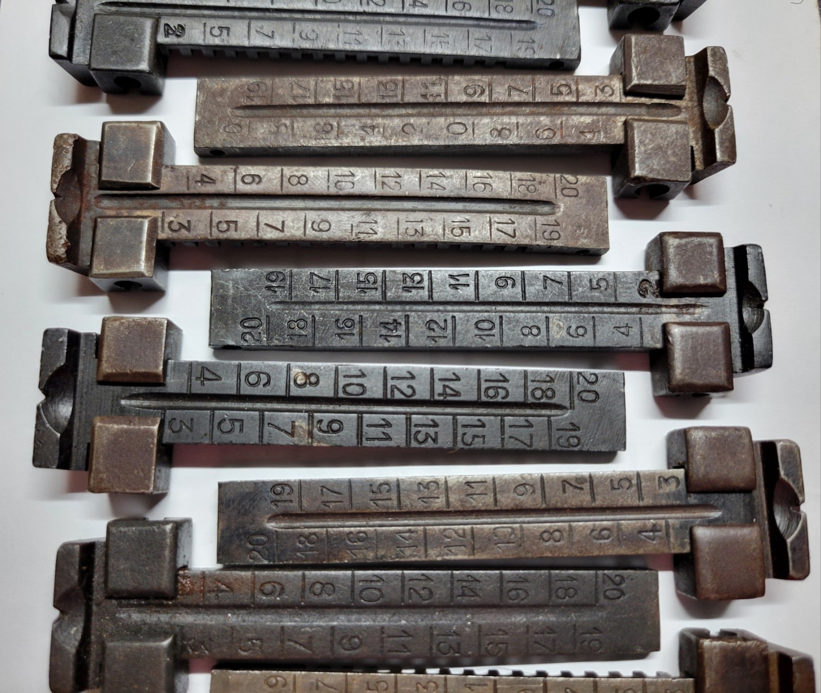 1916 Spanish Mauser Rear Sight Leaf Mauser Rear Sight