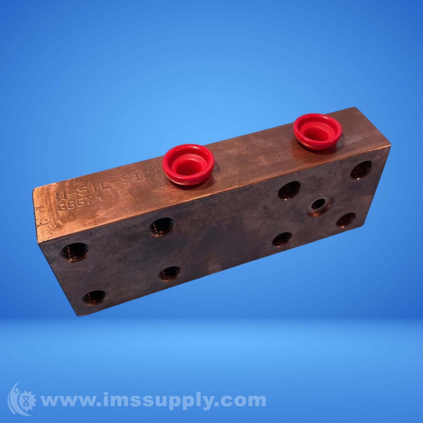 Obara Corp W-STL-S127 Copper Connector / Mounting Block FNIP