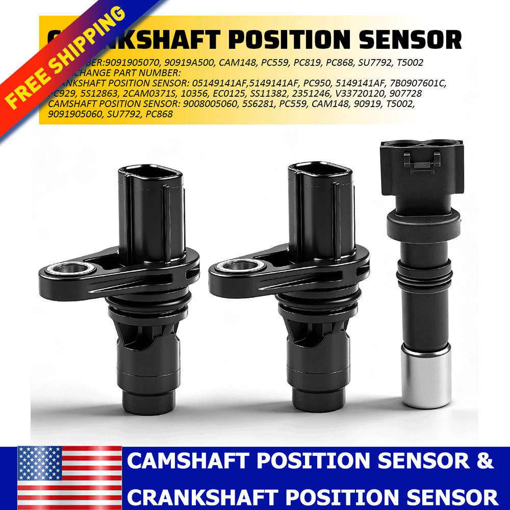 Crankshaft & Crankshaft Position Sensor 90919-05070 for Toyota Corolla 2009-2019