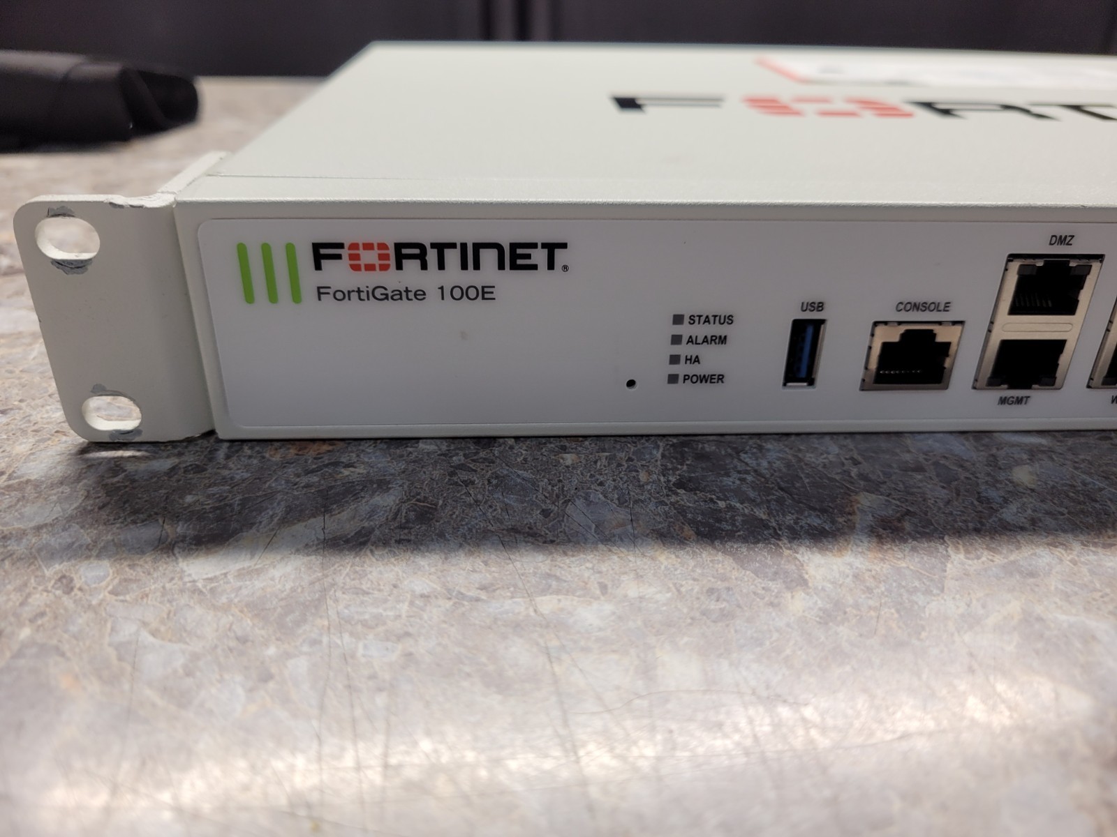 Fortinet FortiGate 100E Firewall (No Licensing) Includes Power Cable