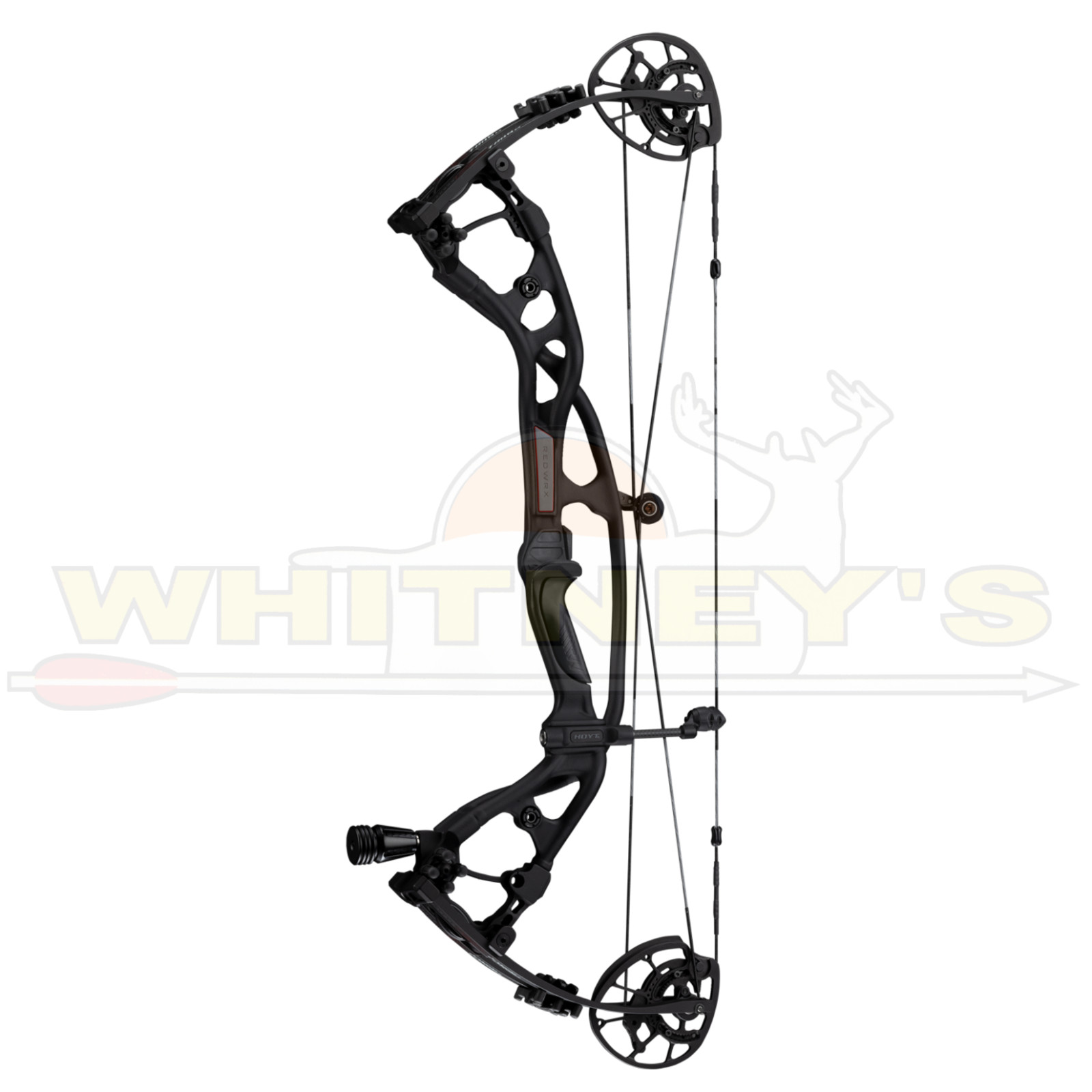 New Other - Hoyt Twin Turbo - Right Hand - 60-70lbs. - 29in. - Blackout -1058114