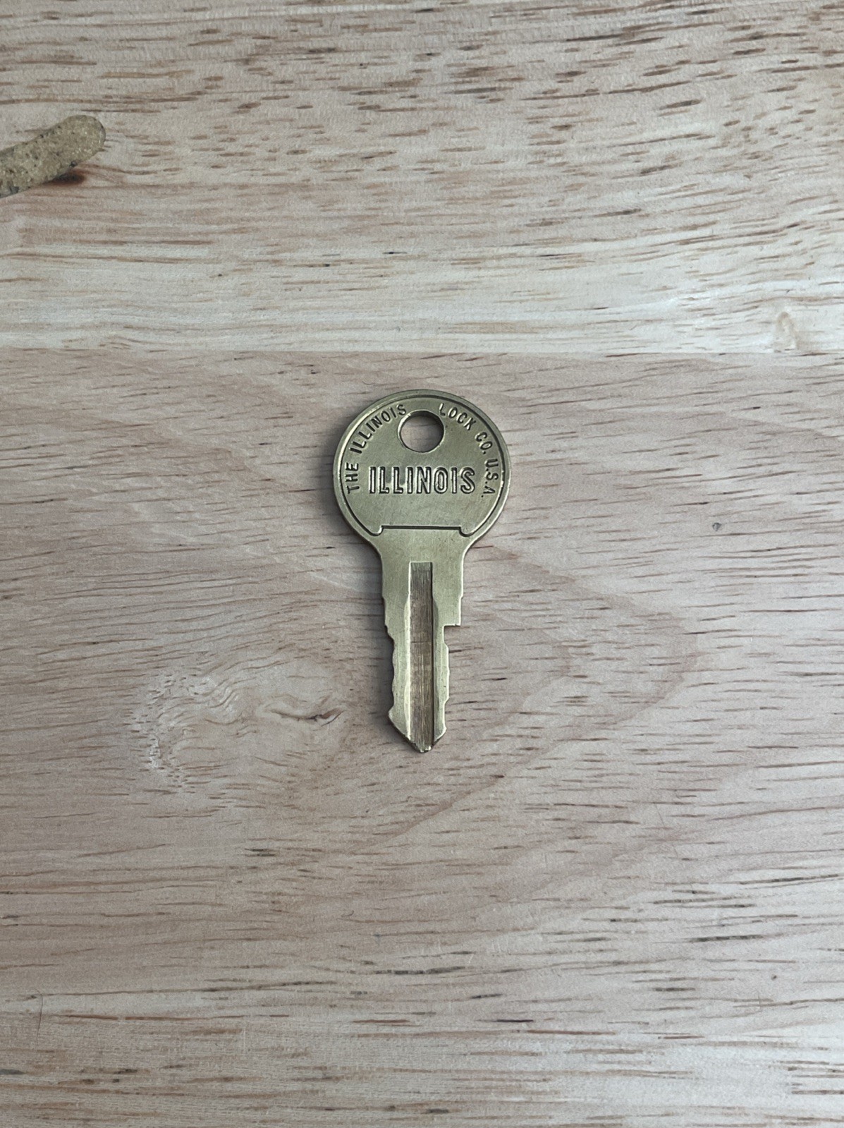 Illinois Lock Key # RFM 125