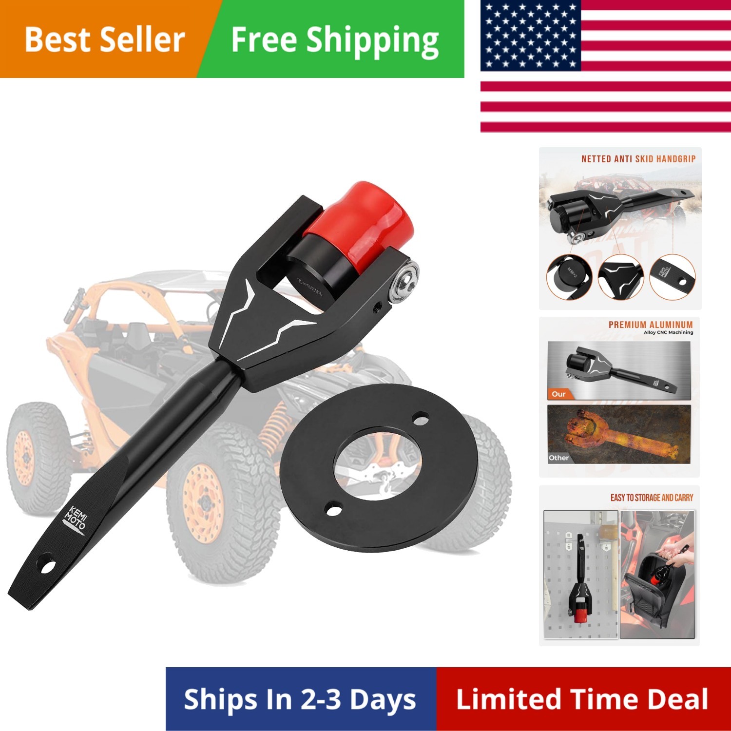 X3 Belt Changing Tool Compatible with Can am Maverick X3 Max Turbo R RR 2017 ...
