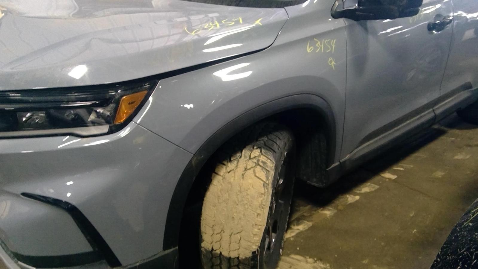 Used Floor Jack fits: 2024 Honda Pilot Grade A