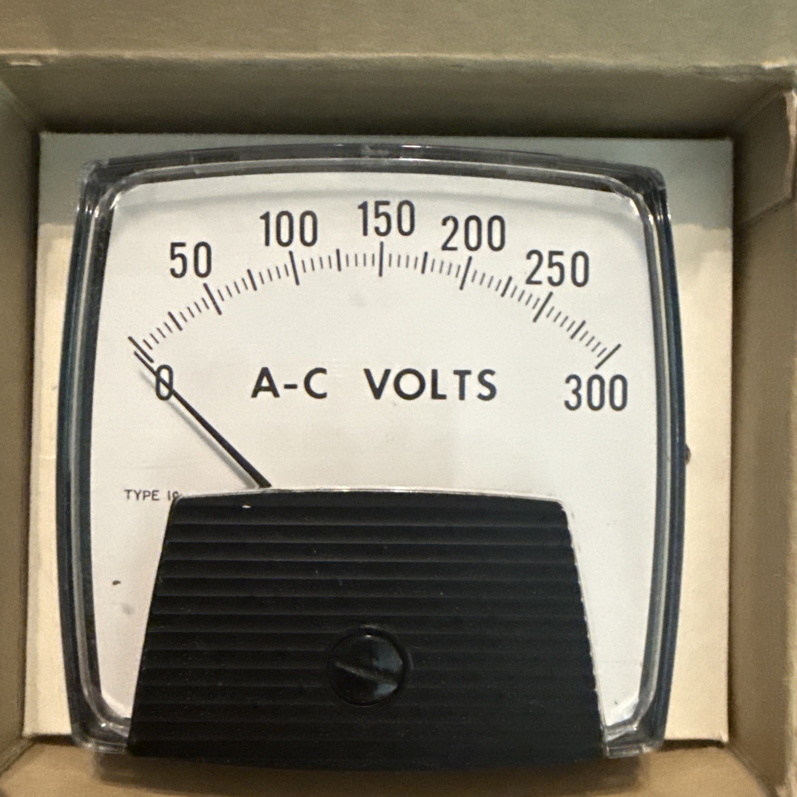 General Electric Panel Meter GE YE/162051 RXRX USA 🇺🇸 NEW