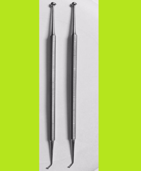2 Ball Burnisher # 27/29 DE Dental Amalgam Instruments