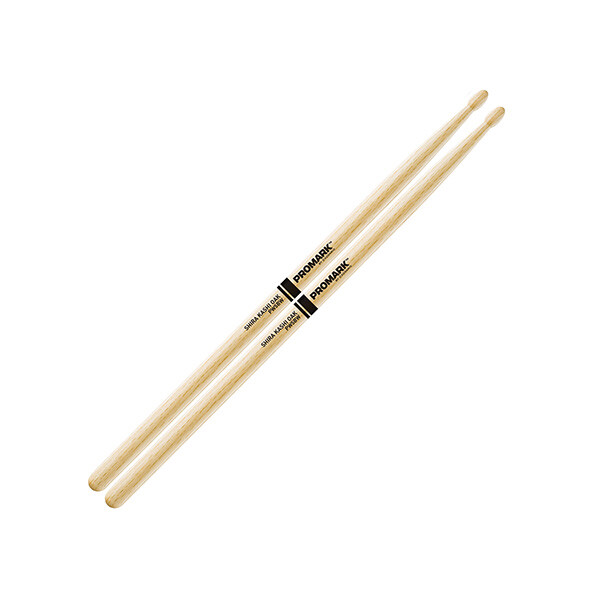 Pro-Mark Japanese Shira Kashi White Oak 5B Wood Single pair