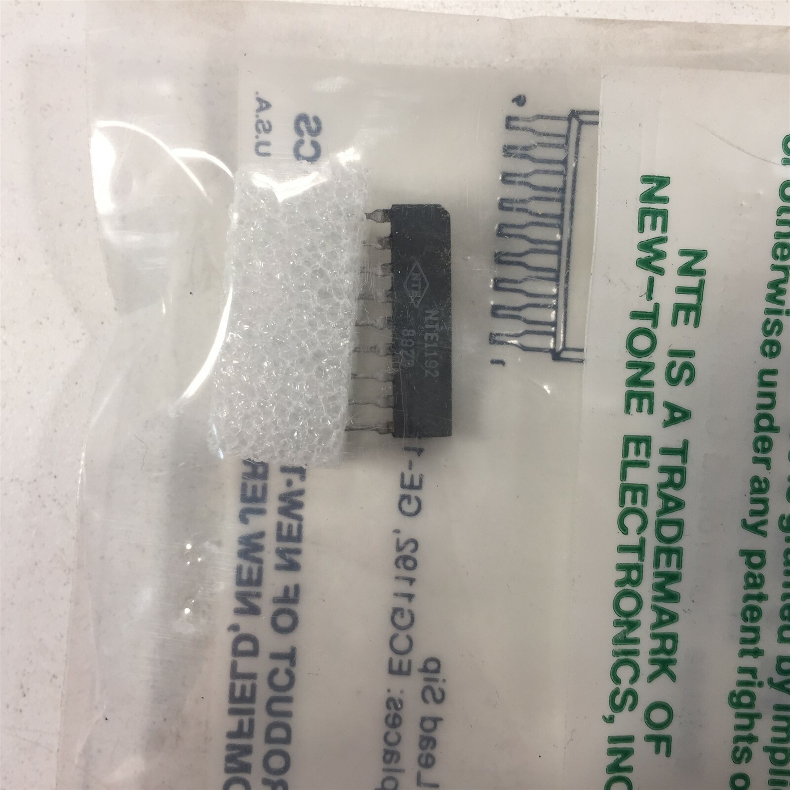 (1) NTE NTE1192 Integrated Circuit VCO for Phase Lock Loop (PLL)