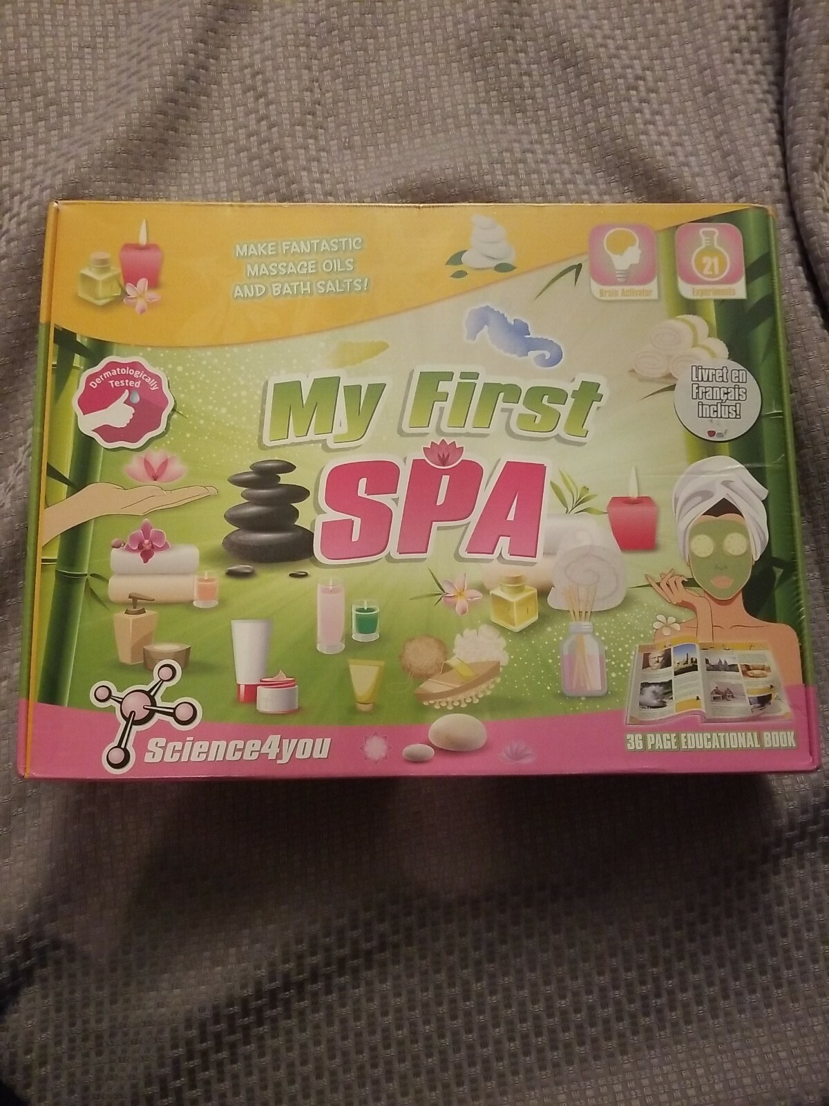 New Science4You - My first spa-  Science Experiments kit