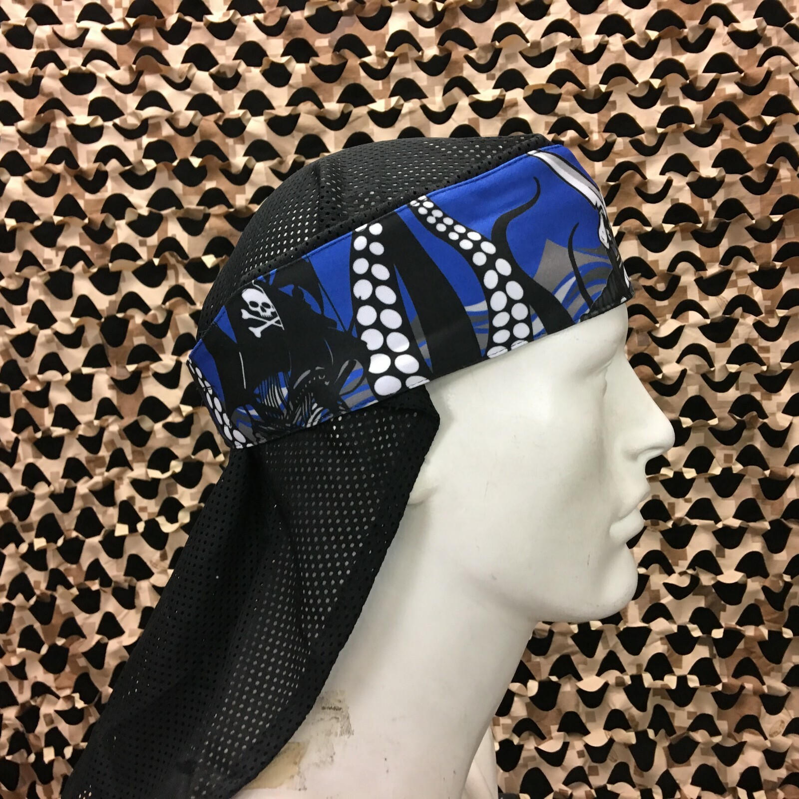 NEW KM Paintball Headwrap - Seven Seas