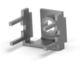 3Pcs 216906-1  Barrier Terminal Blocks .250 POWER TERM.A.P