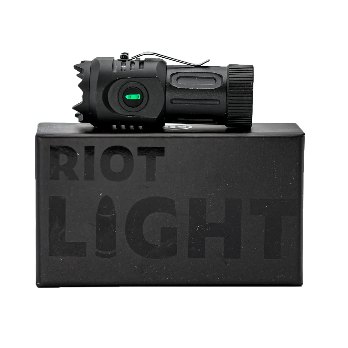 Riot Light Black Lone Survivalist NEW IN UNOPENED BOX Tactical Bright Flashlight