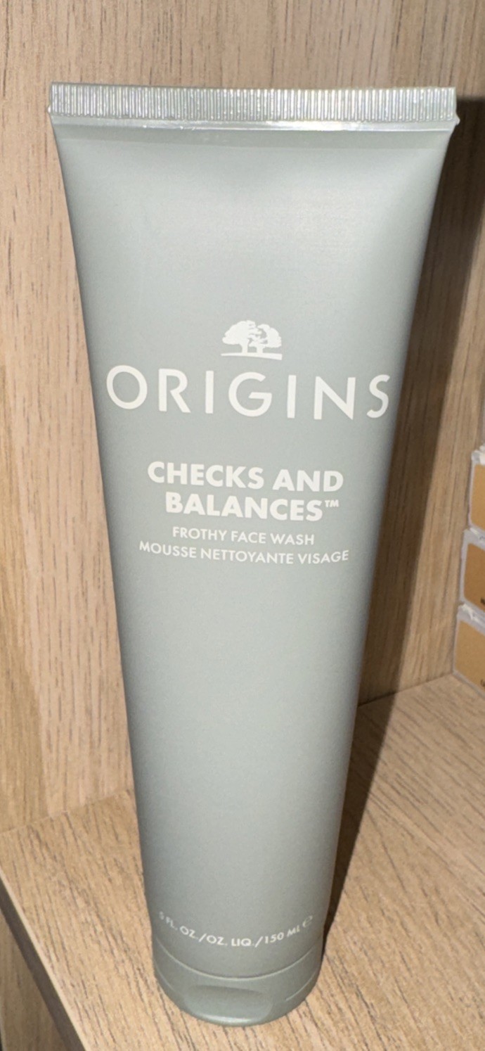 Origins Checks and Balances Frothy Face Wash - 5oz