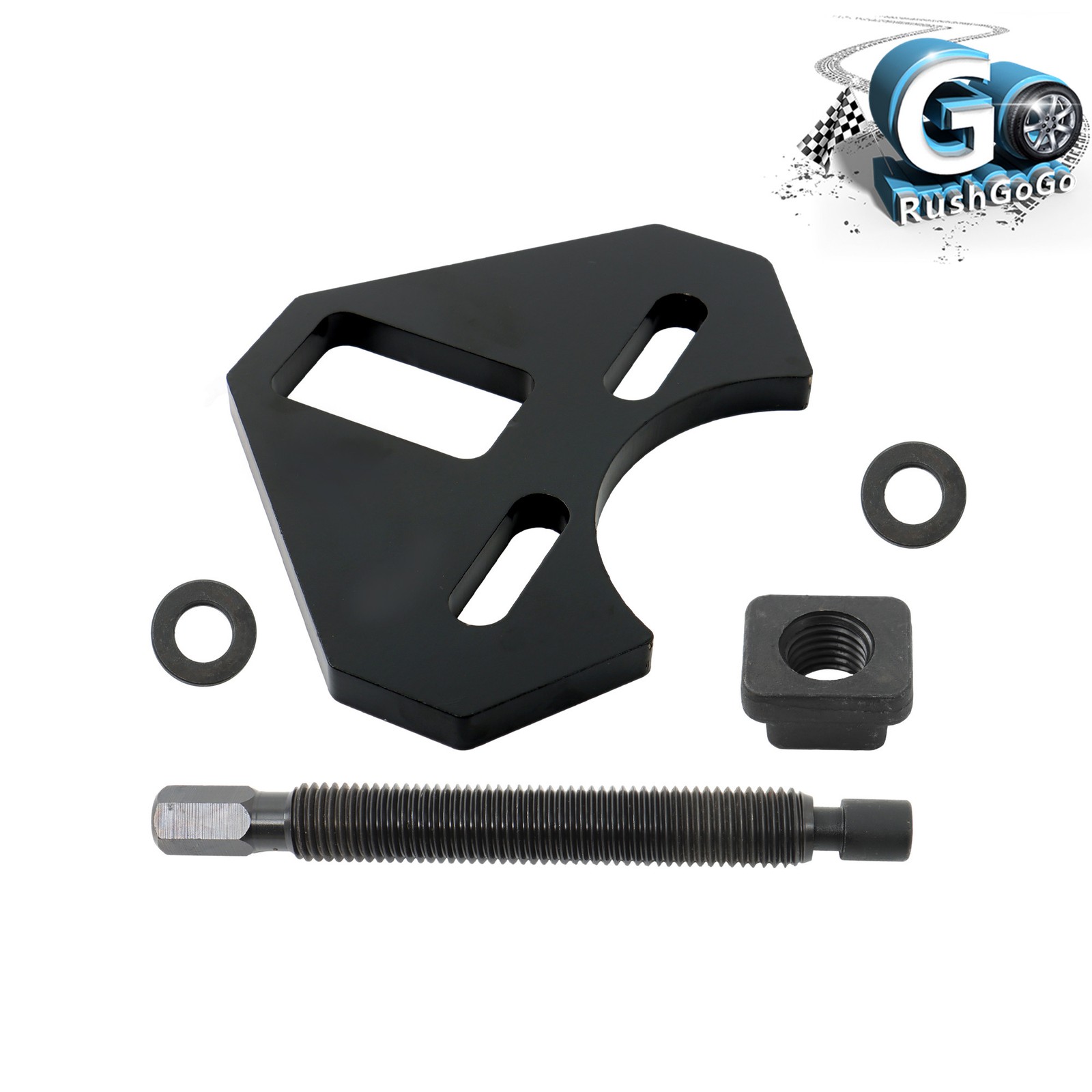 40100 Fit For Most 5 6 8 Lug Front Wheel Bearing Extractor Hub Removal Tool Kit