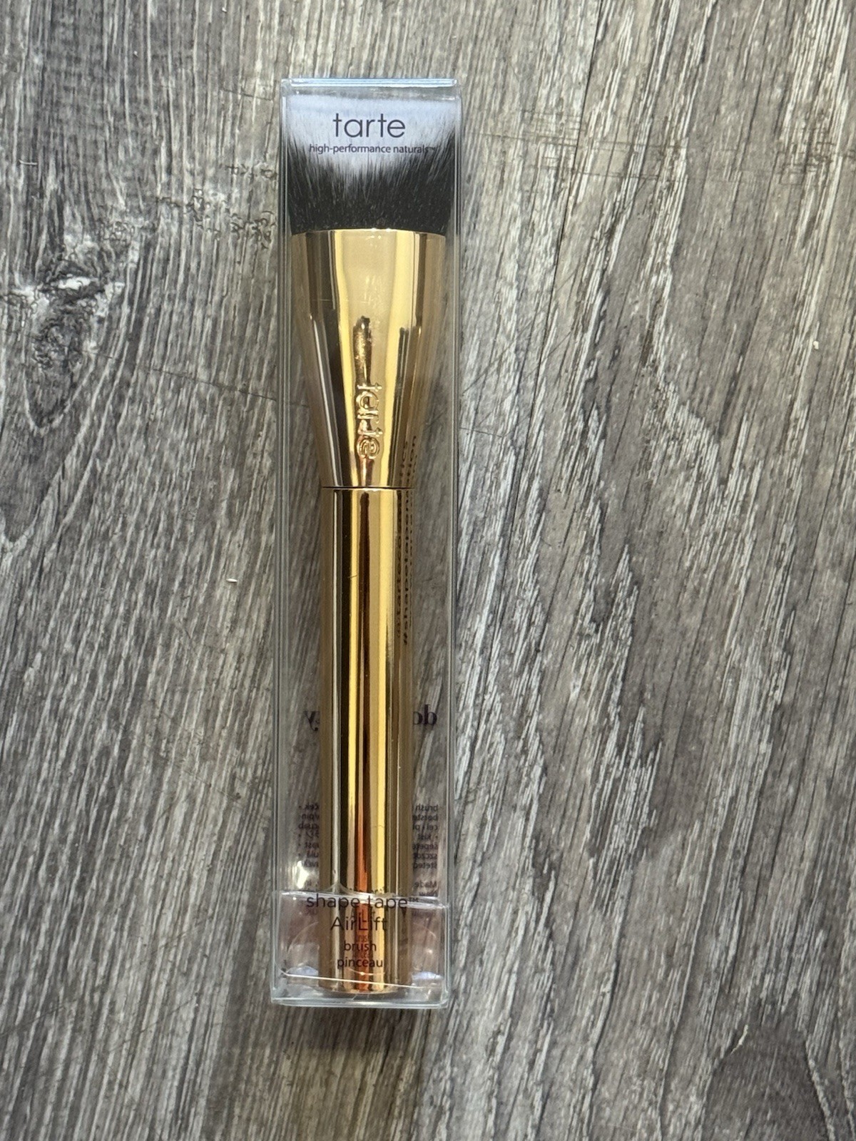 Tarte Shape Tape Airlift Brush Double Duty Beauty ~ New in Box