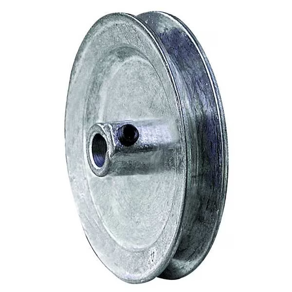 Congress 1/2 in Fixed Bore 1 Groove Standard V-Belt Pulley 2.75 in OD CA0275X050