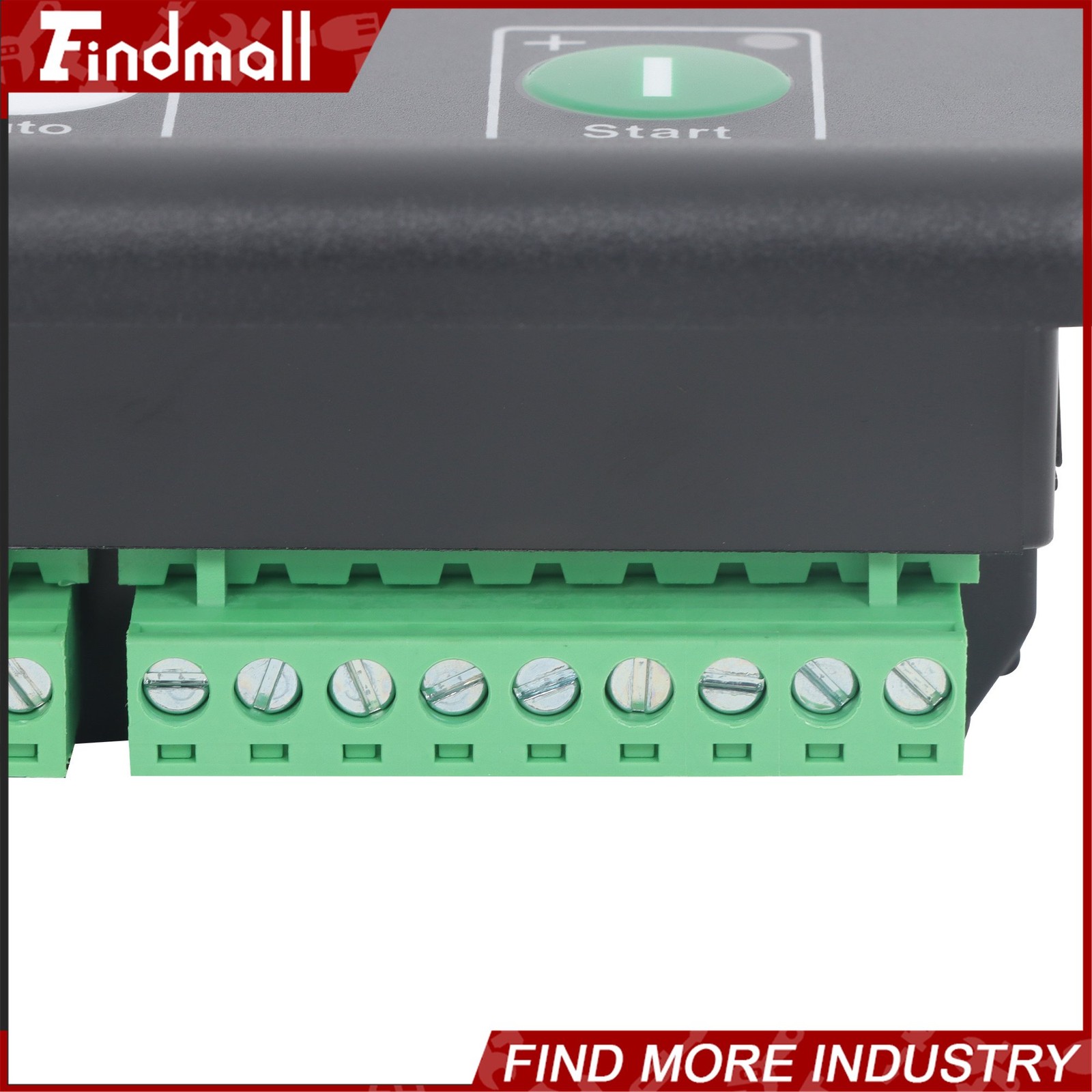 Findmall Generator Controller DSE4510 Control Module Control Panel LCD Display