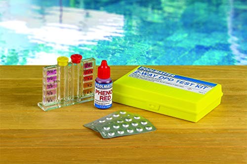 22242 2-Way Test Kit with DPD Tablets and Case - Basic Collection Small